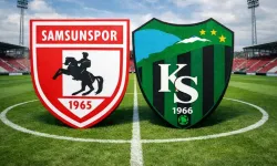Samsunspor – Kocaelispor maçında ilk 11’ler belli oldu