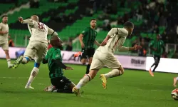 Sakarya’da birlik beraberlik: Sakaryaspor ile Bandırmaspor yenişemedi