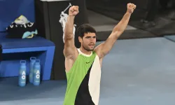 Carlos Alcaraz Avustralya Açık'ta Finalde