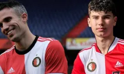 Robin van Persie’nin Oğlu Maça Damga Vurdu