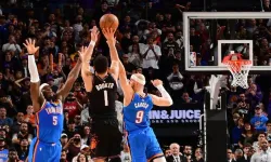 Phoenix Suns, Son Saniye Üçlüğüyle Kazandı