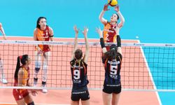 Galatasaray Daikin Çeyrek Final Yolunda