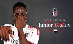 Junior Olaitan resmen Beşiktaş’ta: 3.5+1 yıllık sözleşme imzalandı