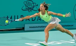 Zeynep Sönmez, Abu Dabi Açık Tenis Turnuvası’na son 32 turunda veda etti