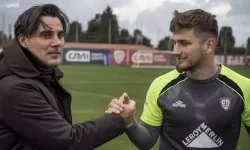 Vincenzo Montella, Semih Kılıçsoy’un Forma Giydiği Cagliari’yi Ziyaret Etti