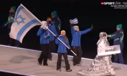 25. Kış Olimpiyatları’nda İsrail Yuhalandı
