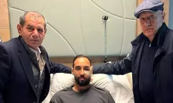 Galatasaray Başkanı Dursun Özbek, İsa Doğan’ı Hastanede Ziyaret Etti