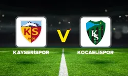 Kayserispor – Kocaelispor maçı ne zaman, saat kaçta, hangi kanalda?