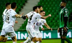 Erzurumspor FK kapanışı tek golle yaptı, zirve takibini sürdürdü