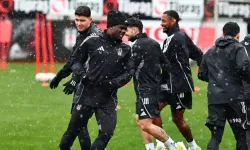 Beşiktaş JK, Göztepe SK Maçı İçin Çalıştı