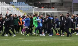 Keçiörengücü - Erzurumspor FK Maçında Kavga Çıktı
