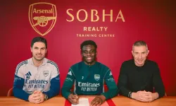 Bukayo Saka, Arsenal ile Nikah Tazeledi!