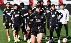 Beşiktaş, Göztepe Maçı Öncesi Hazırlıklarını Sürdürdü