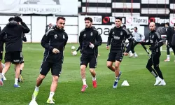 Beşiktaş, Göztepe Maçı Hazırlıklarını Tamamladı