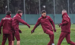 Trabzonspor, Fatih Karagümrük Maçının Hazırlıklarına Başladı