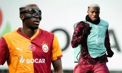 Victor Osimhen Geri Döndü! Galatasaray’a Juventus Maçı Öncesi Müjde