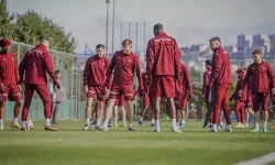 Trabzonspor, Fatih Karagümrük SK Maçı Hazırlıklarını Sürdürdü: Folcarelli Katılmadı