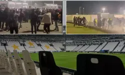 İtalya’da Gerginlik! Juventus – Galatasaray Maçı Öncesi Taraftarlara Polis Müdahalesi