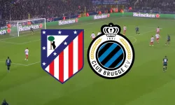Atlético Madrid - Club Brugge KV (Şampiyonlar Ligi Rövanş)