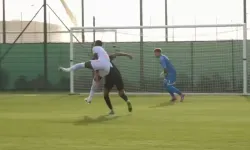 Duran Olay Çıkardı: Hazırlık Maçında Gergin Anlar