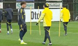 Çağrı Hakan Balta Fenerbahçe'de: İlk İdmana Çıktı