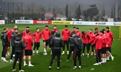 A Milli Takım’da Yılmaz ve Uğurcan Antrenmanda Yok