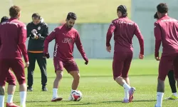 Galatasaray S.K.’da Alanyaspor maçı hazırlıkları tamamlandı