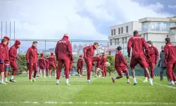 Trabzonspor, Kayserispor maçı hazırlıklarını sürdürdü