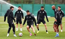 Beşiktaş, Gençlerbirliği Maçı Hazırlıklarını Sürdürdü