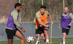 Alanyaspor’da Göztepe Maçı Hazırlıkları Sürüyor