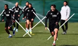 Beşiktaş’ta Gençlerbirliği Mesaisi Sürüyor