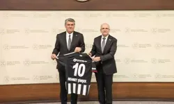 Serdal Adalı’dan Bakan Şimşek’e Ziyaret