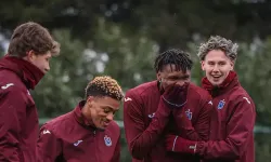 Trabzonspor, Eyüpspor Maçı Hazırlıklarını Sürdürdü