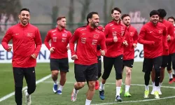 A Milli Takım’da Romanya Mesaisi Sürüyor! Merih ve Zeki Yine Yok