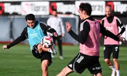 Beşiktaş, Fenerbahçe Derbisi Öncesi İkinci İdmanını Tamamladı