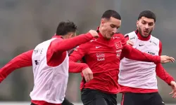 A Milli Takım, Kosova Finali Öncesi Hazırlıklara Başladı