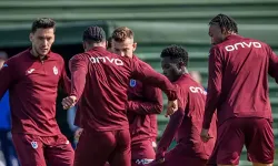 Trabzonspor’da Galatasaray Maçı Hazırlıkları Sürüyor