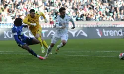 Konyaspor - Gençlerbirliği Maçı (Süper Lig 27. Hafta)
