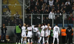Beşiktaş Deplasmanda Seriyi Bozmadı
