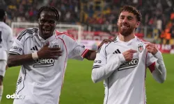 Beşiktaş Deplasmanda Seriyi Bozmadı