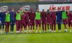 Trabzonspor, Galatasaray Maçı Hazırlıklarına Çift İdmanla Devam Ediyor