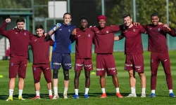 Trabzonspor, Galatasaray maçı hazırlıklarını sürdürdü