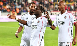 Beşiktaş, Gençlerbirliği deplasmanında kazandı!