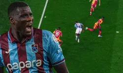 Paul Onuachu’dan Derbide Erken Gol! Trabzonspor 4. Dakikada Öne Geçti