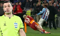Trabzonspor-Galatasaray maçının VAR kayıtları açıklandı: “Kararımda kalacağım”