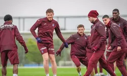 Trabzonspor, Alanyaspor Maçı Hazırlıklarını Sürdürüyor