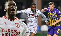 Samsunspor son dakika golüyle kazandı! Eyüpspor - Samsunspor 1-2