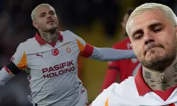 Mauro Icardi 7 Maç Sonra Sahneye Çıktı, Galatasaray’a Erken Golü Getirdi