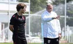 Samsunspor, Trabzonspor ile oynayacağı karşılaşmanın hazırlıklarına başladı.