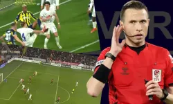 Fenerbahçe - Rizespor Maçının VAR Kayıtları Açıklandı: Penaltı Kararında Kritik Diyalog